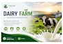 design a professional dairy farm powerpoint presentation